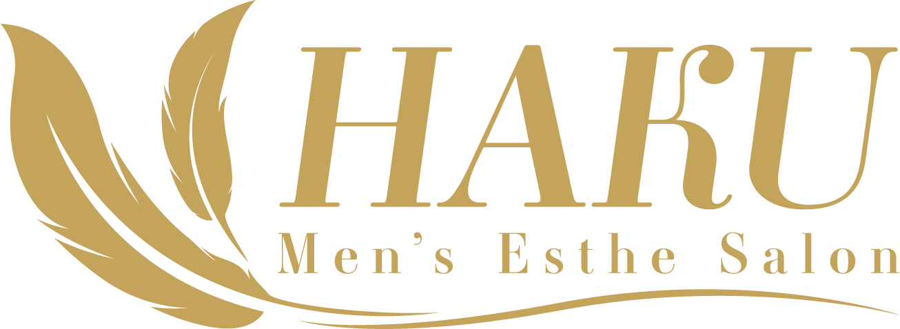 ＨＡＫＵ -ハク- 静岡メンズエステフッターロゴ画像